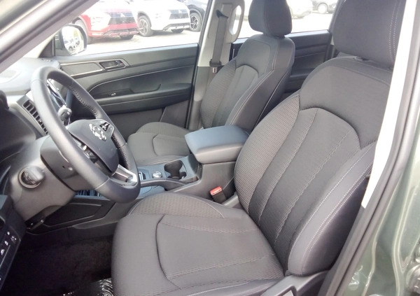 SsangYong Musso cena 185900 przebieg: 132, rok produkcji 2022 z Łeba małe 37